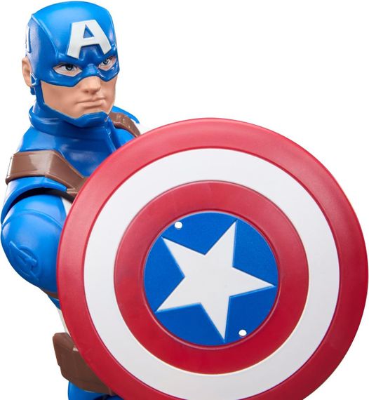Игровая фигурка Капитан Америка 30 см Оригинал Marvel Titan Hero Captain America 12” Action Figure | Зображення 6