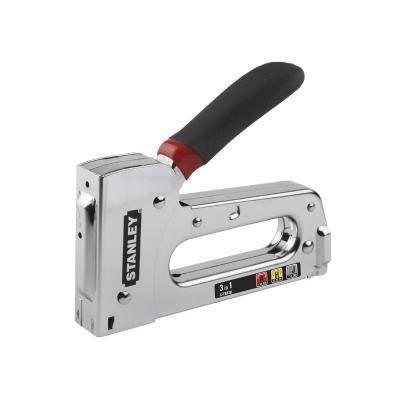 Степлер строительный Stanley TR120 Light Duty 4-10мм (STHT6-70410)