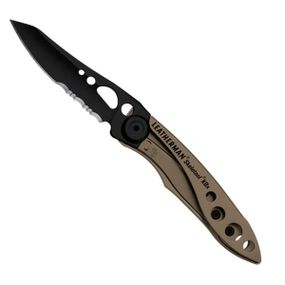 Складаний Ніж Leatherman Skeletool KBx Coyote Армійський ніж Ніж складний Тактичні ножі Ножі складні кишенькові