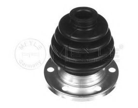 Пильовик ШРУС внутр. VW,AUDI (вир-во MEYLE) MEYLE 1005010004 на AUDI 4000 (81, 85, B2)
