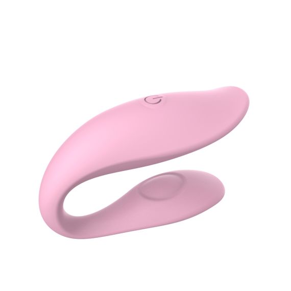 Вибратор - Erospace Sweet Play C-Type Vibrator App Control A7 Sex Aura | Зображення 1