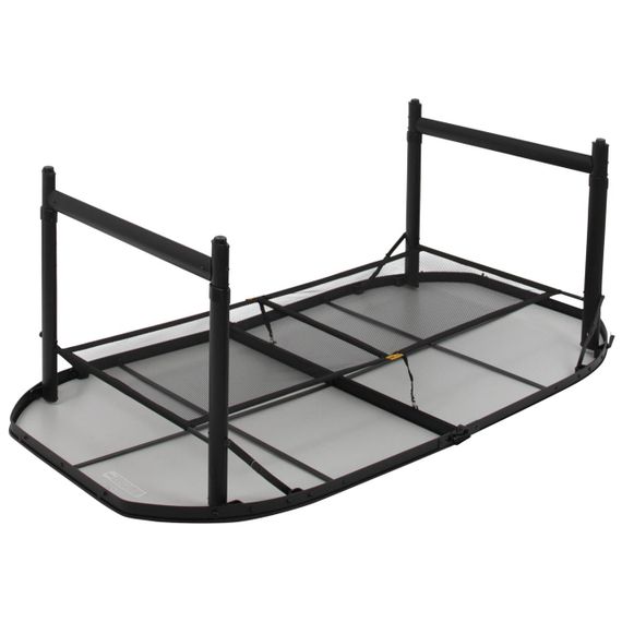 Стіл Bo-Camp Northgate Oval 150x80 cm Black/Grey (1404188) | Зображення 6