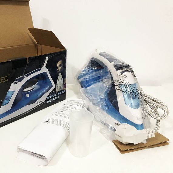 Парова праска для одягу Domotec MS-2202 | Парові праски та швабри | Парові IC-731 Праски відпарювачі | Зображення 4