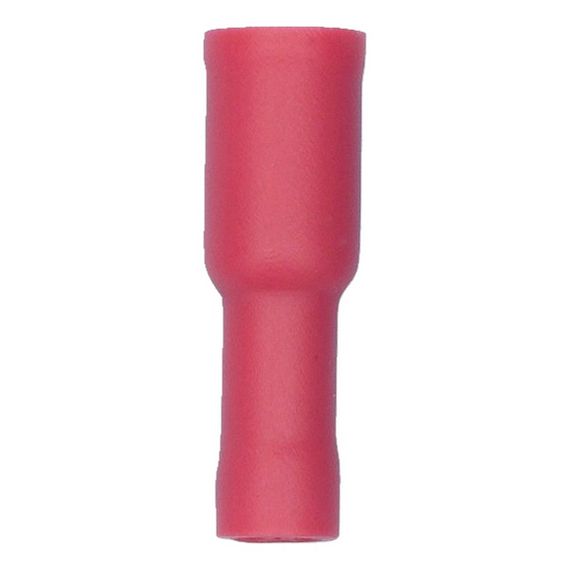 Обжимний кабельний наконечник, плоский роз'єм, повністю ізольований