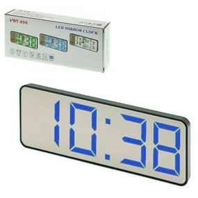 Электронные настольные LED часы от USB VST-898-5 с будильником и термометром, настольные часы light