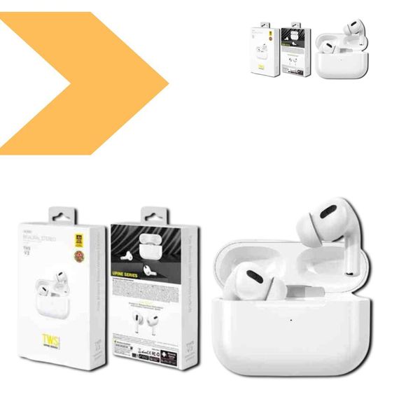 Bluetooth гарнітура з високоякісним звуком XPRO WK TWS V3 (MAW-45394_596) | Зображення 1