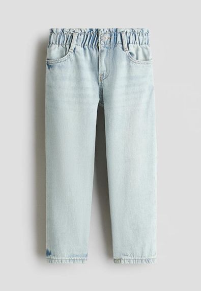 Дитячі джинси для дівчинки H&M 134 см Блакитні (26010702H)