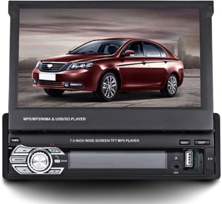 Автомагнітола 1DIN з висувним екраном XPRO 7230C 10 (41142-7230C_2772)