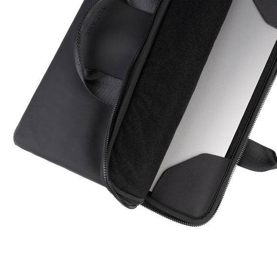 Сумка-чехол для ноутбука Tucano Gommo Super Slim 13&quot;/14&quot; BSGOM1314-BK | Зображення 5