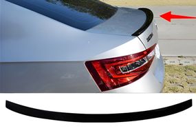 Спойлер DPT V-1 (2019-2024, чорний глянець) для Skoda Superb рр