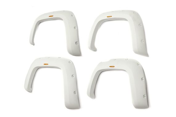 Расширители колесных арок (стекловолокно, под покраску) 19 см для Volkswagen Amarok 2010-2021 гг. | Зображення 6