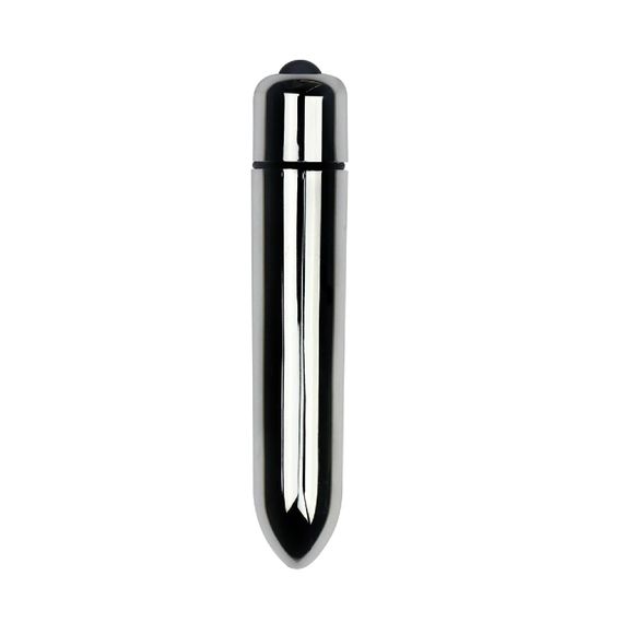 Вібропуля - X-Basic Bullet Long 10 speeds Silver