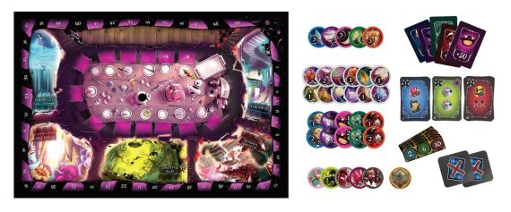 Настільна гра Битва за Дивокрай (Wonderland's War) | Зображення 7