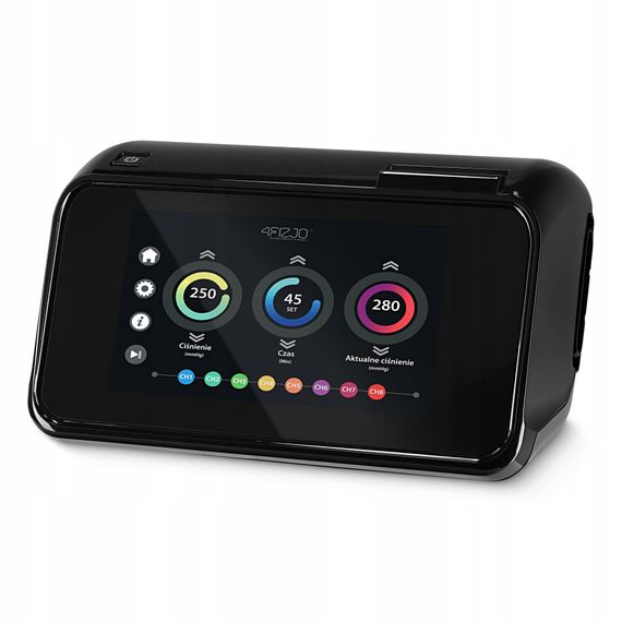 Апарат для пресотерапії та лімфодренажу 4FIZJO 8-и камерний EVO-C8 (P-5905973404686) | Зображення 8