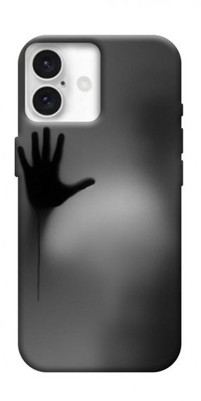 Чохол з картинкою Shadow man для Apple iPhone 16 (6.1")