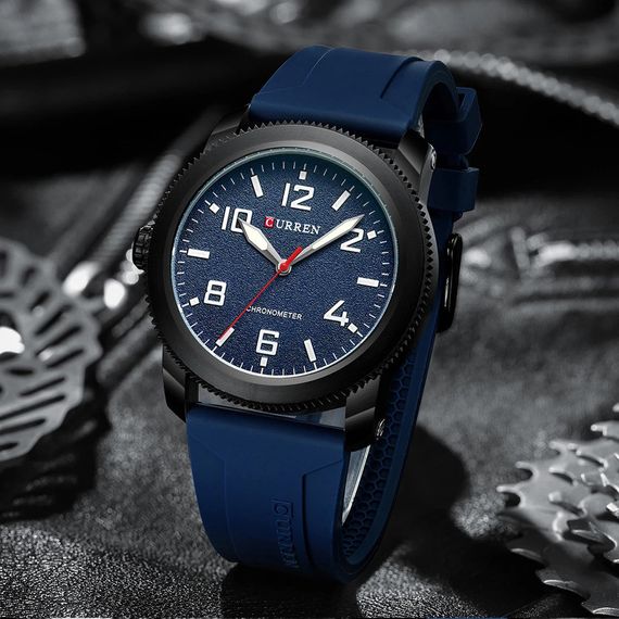 Годинник C1ur1ren 8454 Black-Blue | Зображення 1