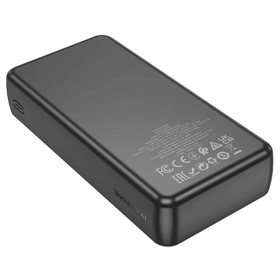Повербанк Borofone J56A 20000 mAh/ Зарядное устройство / Power Bank 2xUSB, Type C, micro-USB | Зображення 3