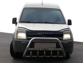 Кенгурятник WT004 (нерж.) 60 мм для Ford Connect 2010-2013 гг