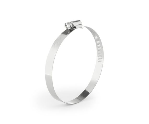 Хомут червячный универсальный 8×12 мм, прочный и надежный | Зображення 1