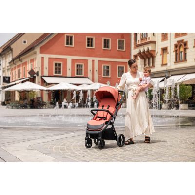 Коляска FreeON Dynamic, сірий (82573) | Зображення 7
