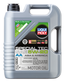 Моторна олива Liqui Moly Special Tec AA 5W-20 4л.