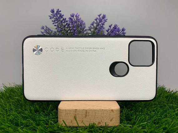 Чохол накладка Google Pixel 5 шкіра білий