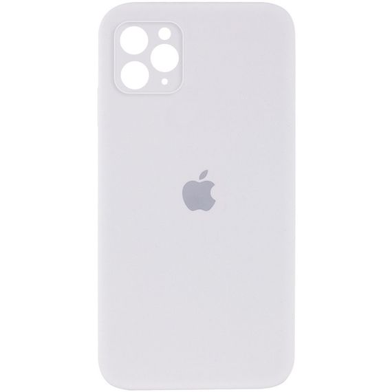 Чехол Silicone Case Square Full Camera Protective (AA) для Apple iPhone 11 Pro Max (6.5")