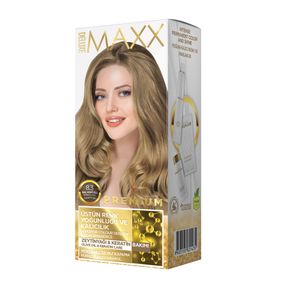 Краска MAXX Deluxe для волос  8.3 Медовая пена 50 мл+50 мл+10 мл