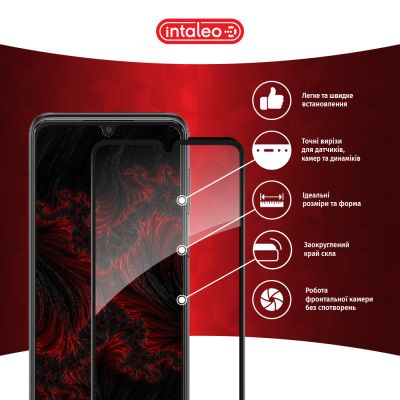 Стекло защитное Intaleo Samsung A33 5G (1283126522413) | Зображення 1