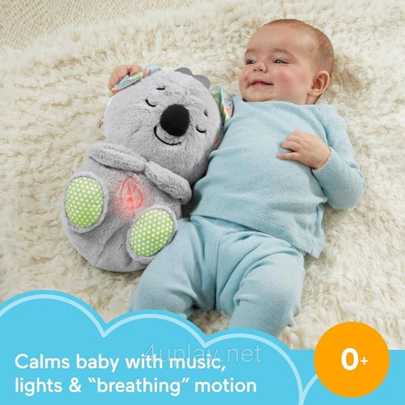 Інтерактивна Коала нічник Фішер-Прайс Fisher-Price Soothe 'n Snuggle Koala | Зображення 7