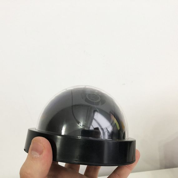 Муляж камеры DUMMY BALL 6688, имитация камеры видеонаблюдения, макет видеокамеры, камера-обманка | Зображення 6
