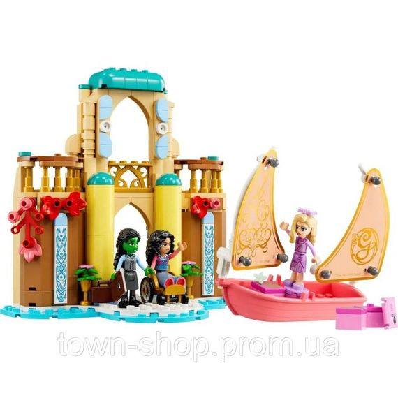 Конструктор LEGO Wicked "Глинда, Эльфаба и Несароза в Университете Шиз" 75681, 304 деталей | Зображення 1