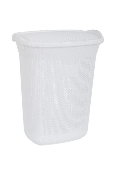 Кошик для білизни VIOLET HOUSE WHITE Віолетта