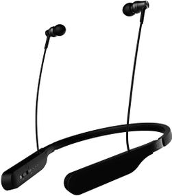 Навушники Audio-Technica, з мікрофоном, вакуумні, бездротові, Bluetooth, чорні(ATH-DSR5BT)