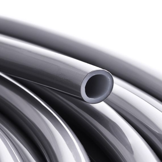 Труба для теплої підлоги з кисневим бар'єром KOER PEX-B EVOH 16*2,0 (SILVER) (240 м) (KR2858) | Зображення 2