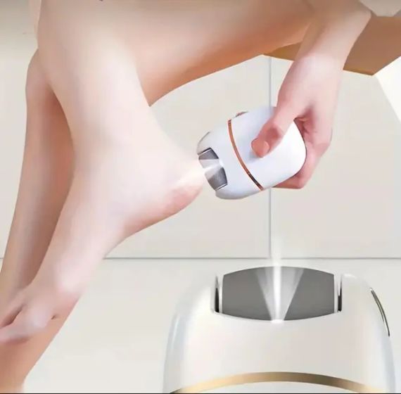 Пемза электрическая карманная Armor Grinder с LED-подсветкой для ухода за ногами | Зображення 2