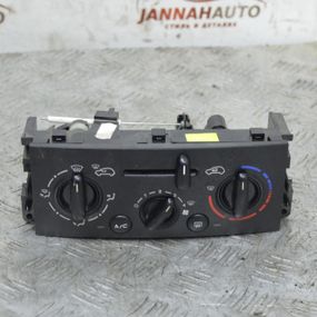Блок керування клімат контролем Peugeot 207 2006-2012 Панель пічки кондиціонера Пежо 207 N102079B