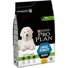 PRO PLAN® Puppy Large Robust. Сухий повнораціонний корм для цуценят великих порід масивної статури. Також підходить для вагітних та лактуючих собак, з куркою 12 кг