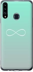 Чохол для Samsung Galaxy A20s A207F з силікону FCh_044238