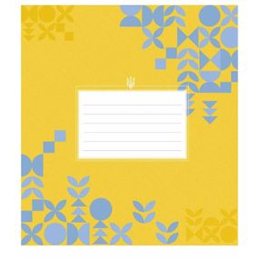 Зошит учнівський "My country" 024-3348L-2 у лінію, 24 аркушів