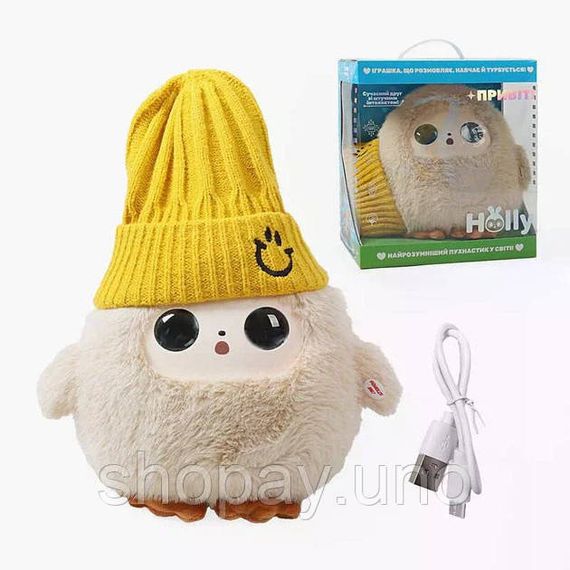 Интерактивная мягкая игрушка с ИИ AI Smart Plush Toy