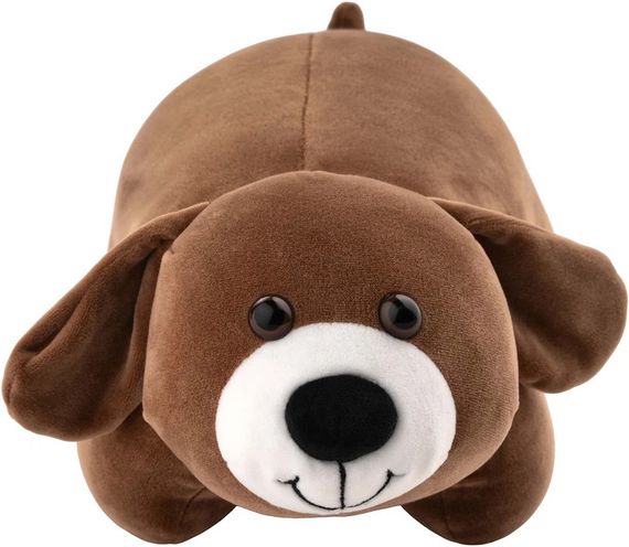 Подушка-трансформер для шиї Ardesto Travel Сute Dog ART3035NEP 30х30 см коричнева | Зображення 5
