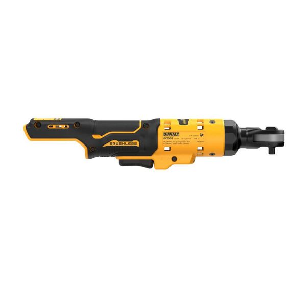 Гайковерт кутовий - тріска акумуляторний безщітковий 81Нм DeWALT DCF503N | Зображення 4