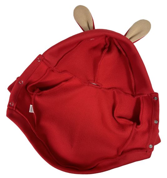 Толстовка Зайчик червона Y-354 | Зображення 2