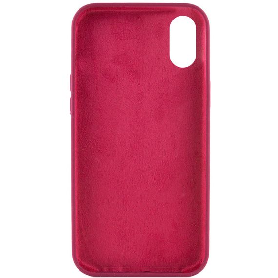 Чохол Silicone Case Full Protective (AA) NO LOGO для Apple iPhone XR (6.1") | Зображення 2