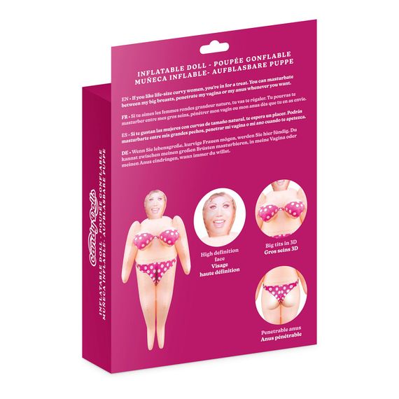 Надувна лялька Candy Dolls Amber | Зображення 1