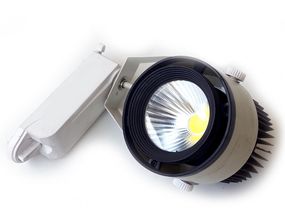 Светильник трековый LED 416/10W WW WH