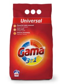 Порошок для прання універсальний Gama 3в1 Universal 8435495844914 6 кг