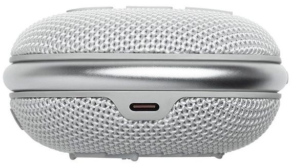 Портативна колонка JBL Clip 4 (JBLCLIP4WHT) White | Зображення 7