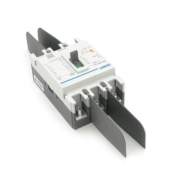 Автоматический выключатель AC CHINT NM1-250S/3300-250А 3P, 380В. 250A. 8КА/400В | Зображення 2